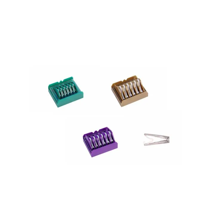 Disposable Polymer Ligating Clips Disposable Polymer Ligating Clips