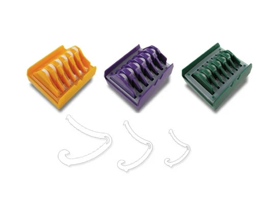 Polymer Hemolok Clip
